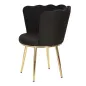 Fotel MINDY Czarny 70x63x83 cm